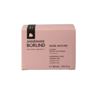 Borlind Borlind Rose nature glow cream gel 50 mililitros