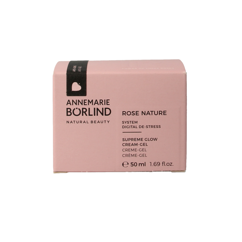Borlind Rose nature glow cream gel 50 mililitros