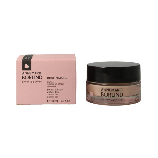 Borlind Rose nature glow cream gel 50 mililitros
