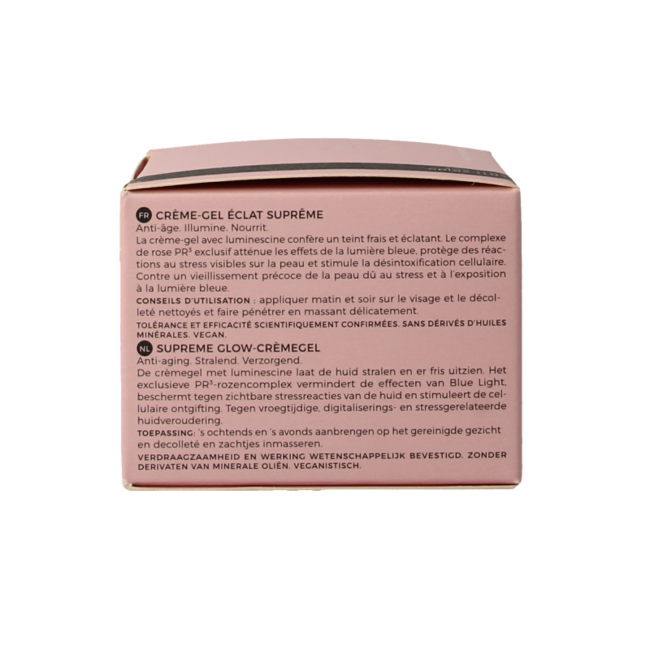 Borlind Rose nature glow cream gel 50 Millilitre
