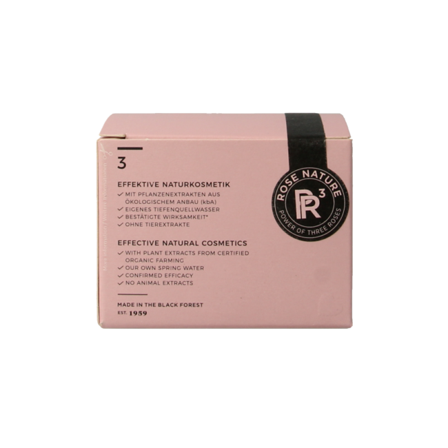 Borlind Rose nature glow cream gel 50 Millilitre