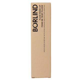 Borlind Borlind Make-up Fluid Honig 30 Milliliter