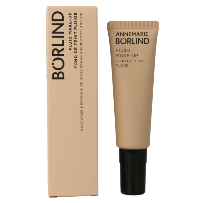Borlind Fluide de maquillage miel 30 ml
