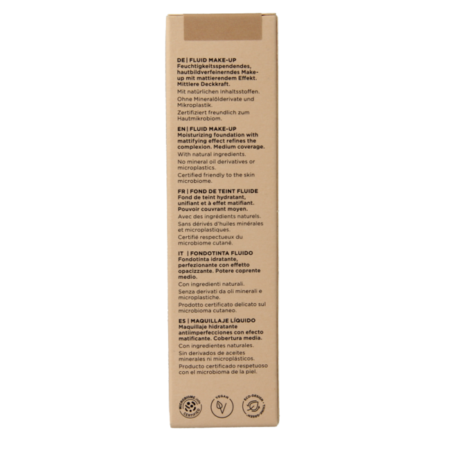 Borlind Make-up Fluid Honig 30 Milliliter