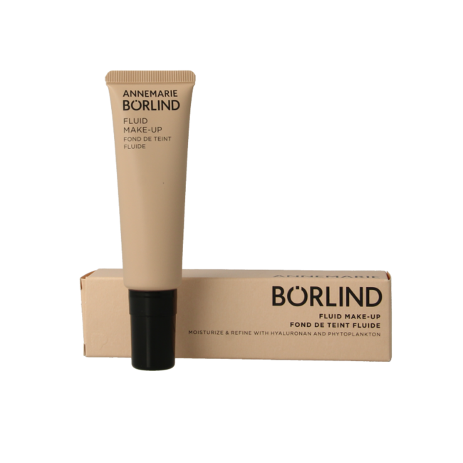 Borlind Make-up fluid beżowy 30 mililitrów