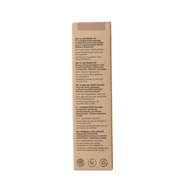 Borlind Make-up fluid beige 30 millilitri