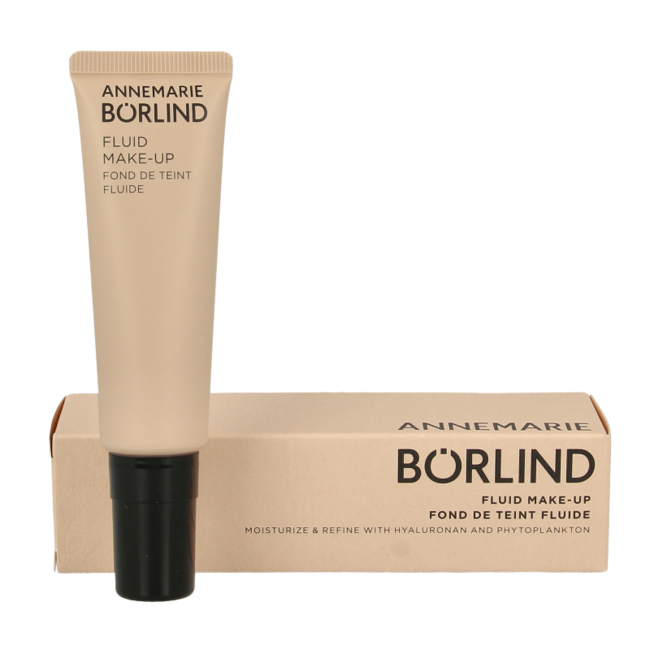 Börlind Make-up Fluid Mandel 30 Milliliter