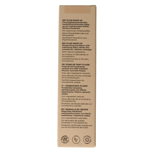 Borlind Make-up fluid light 30 mililitros
