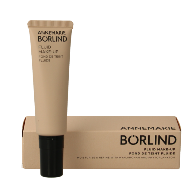 Borlind Make-up fluid hazel 30 Millilitres
