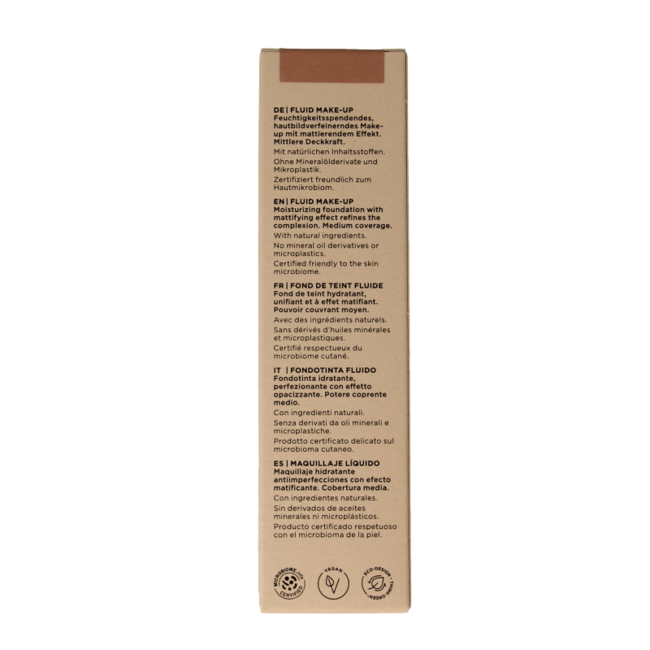 Borlind Make-up fluid hazel 30 Millilitres