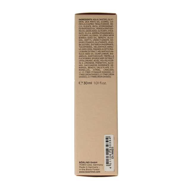 Borlind Make-up fluid hazel 30 Millilitres