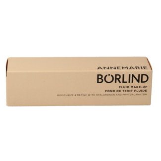 Borlind Borlind Podkład w płynie brąz 30 Mililitrów