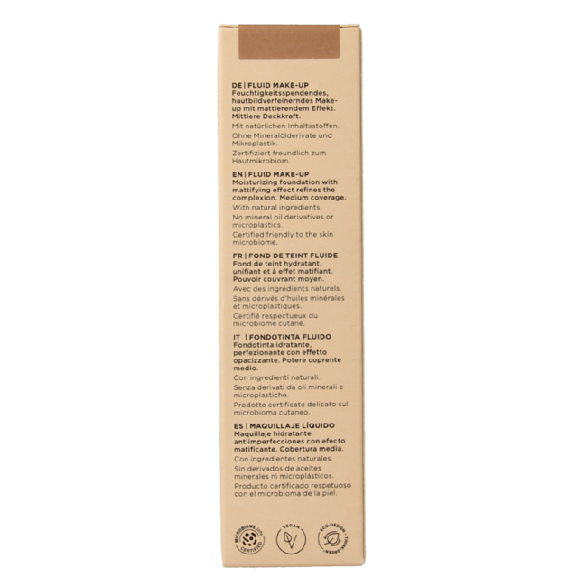 Borlind Make-up fluid bronze 30 Millilitres