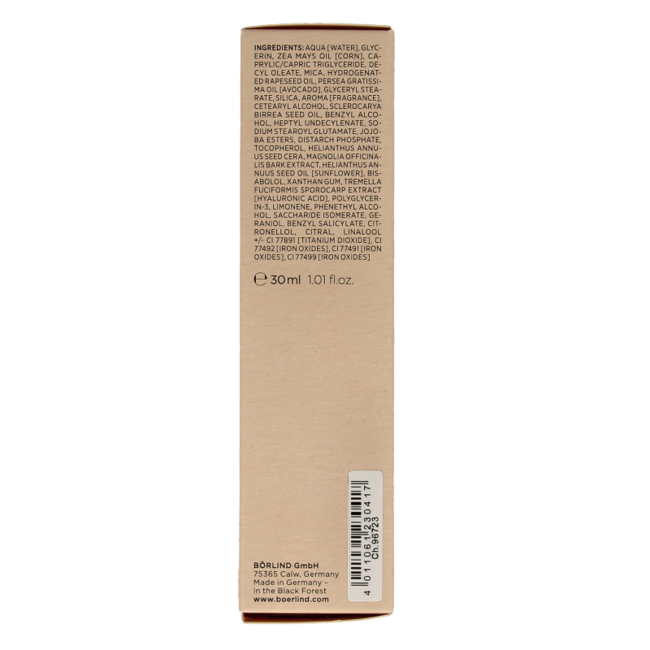 Borlind Make-up fluid bronze 30 mililitros