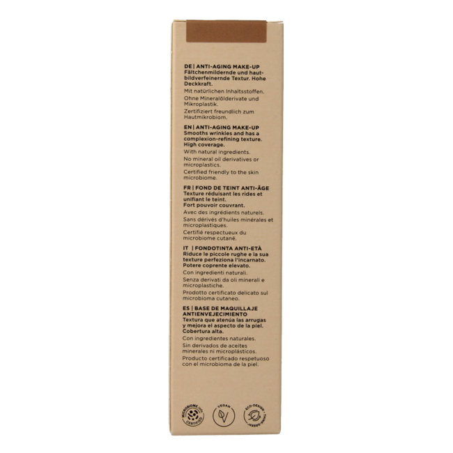Maquillaje antiedad bronce 30 mililitros
