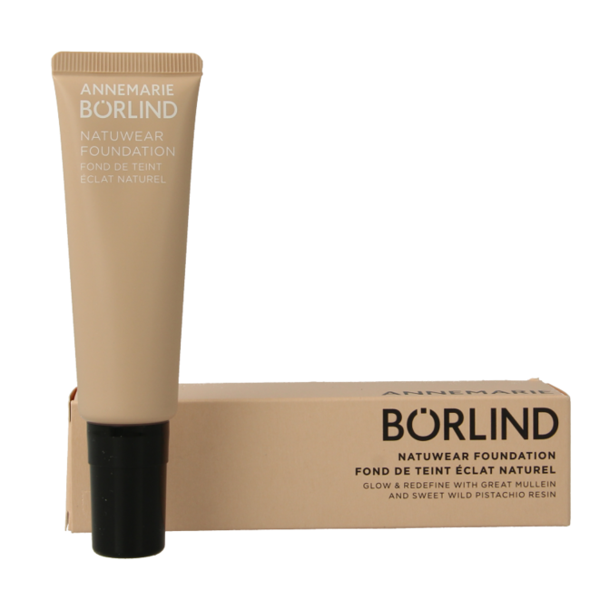 Borlind Natuwear Foundation Beige 30ml