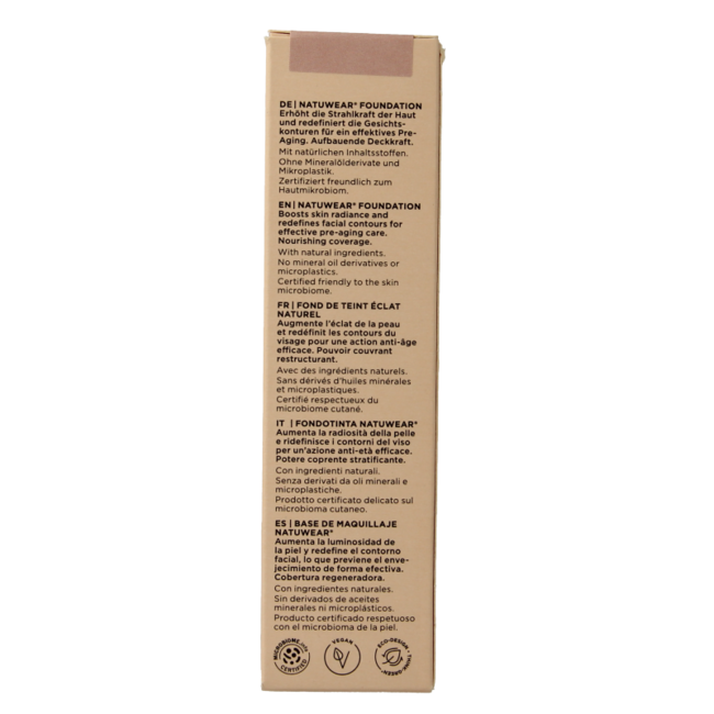 Borlind Natuwear Foundation Beige 30ml