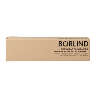 Borlind Natuwear foundation almond 30 Millilitres