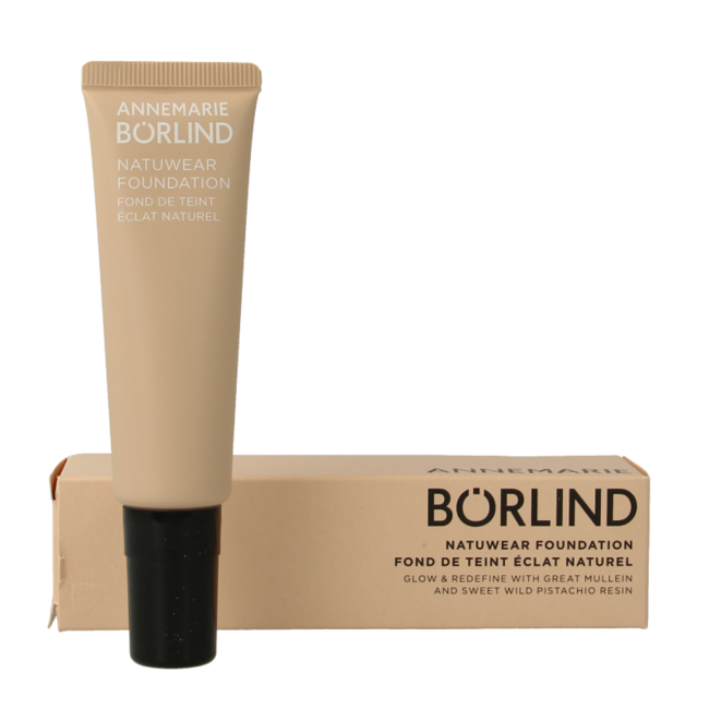 Natuwear foundation almond 30 Millilitres
