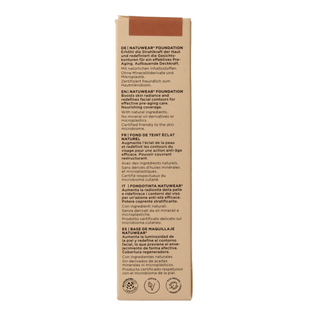Natuwear base de maquillaje almendra 30 mililitros