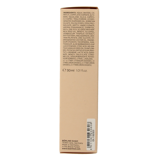 Natuwear base de maquillaje almendra 30 mililitros