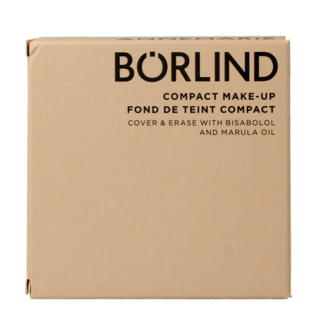Borlind Borlind Podkład kompaktowy w pudrze ivory 10 Gram