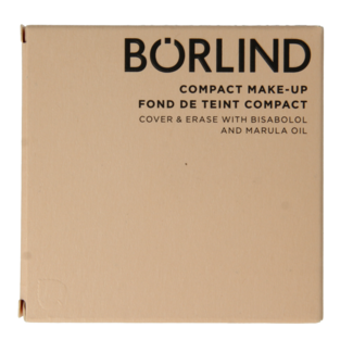 Borlind Kompaktowy podkład w pudrze migdałowy 10 Gram