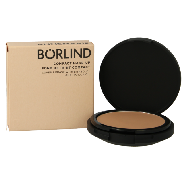 Maquillaje compacto almendra 10 gramos
