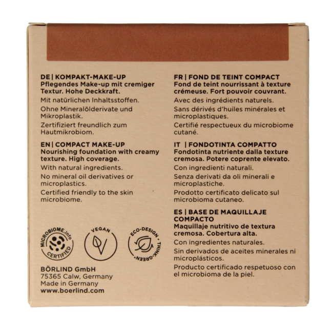 Fond de teint compact amande 10 g