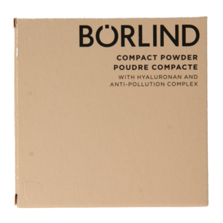 Borlind Puder w kompakcie Borlind, jasny, 9 gramów