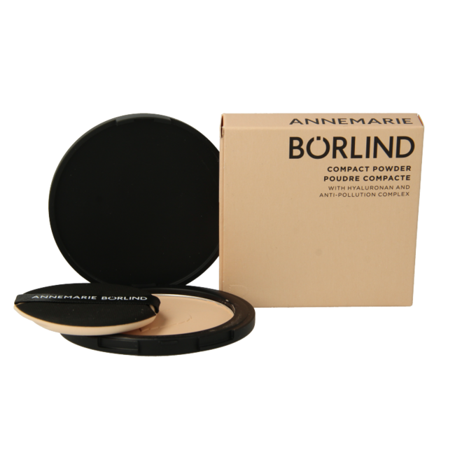 Borlind Polvos compactos light 9 gramos