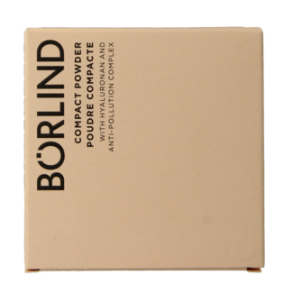 Borlind Borlind Polvos compactos almond 9 gramos