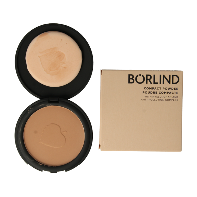 Borlind Cipria compatta almond 9 Grammi