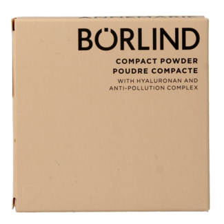 Borlind Borlind Polvos compactos beige 9 gramos