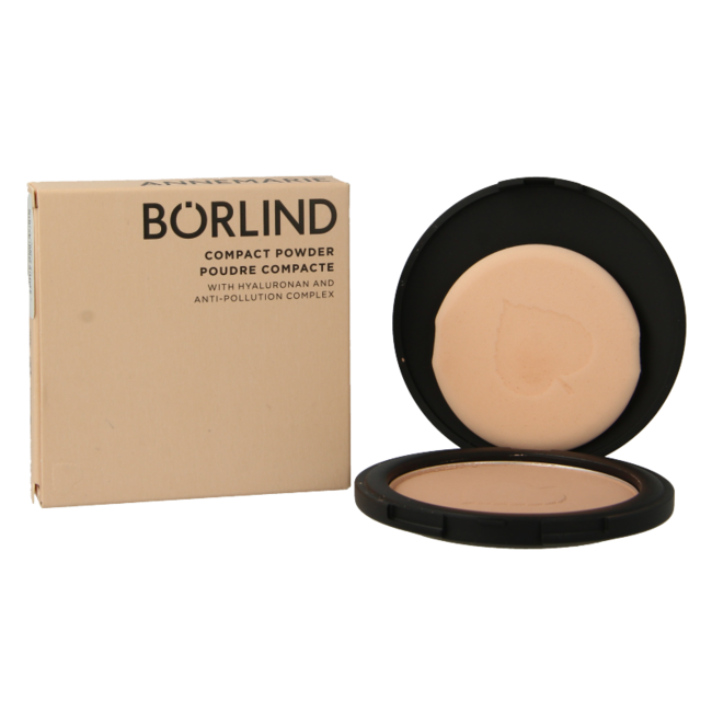 Borlind Polvos compactos beige 9 gramos