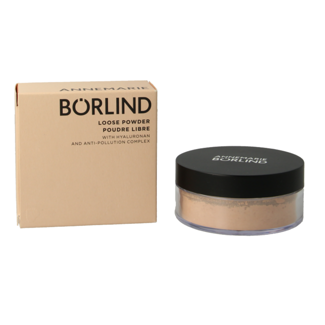 Cipria in Polvere Libera Borlind Tonalità Chiara 10 Grammi