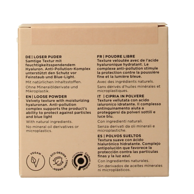 Borlind Powder loose light 10 Gram