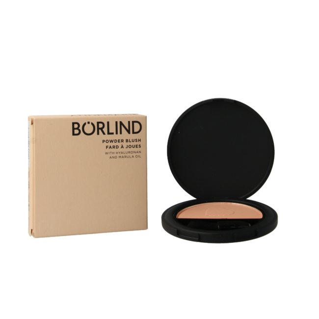 Borlind Blush Puder Glowy Peach 5 Gramm