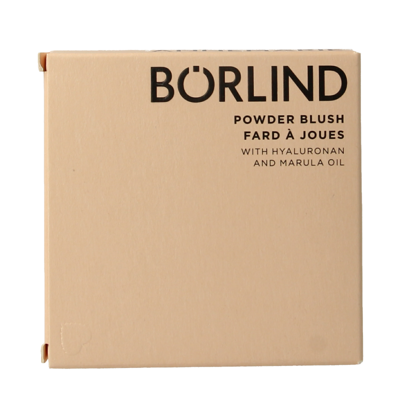 Borlind Blush powder rose flush 5 Gram