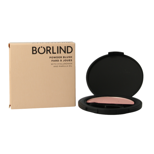 Borlind Blush poudre rose flush 5 g