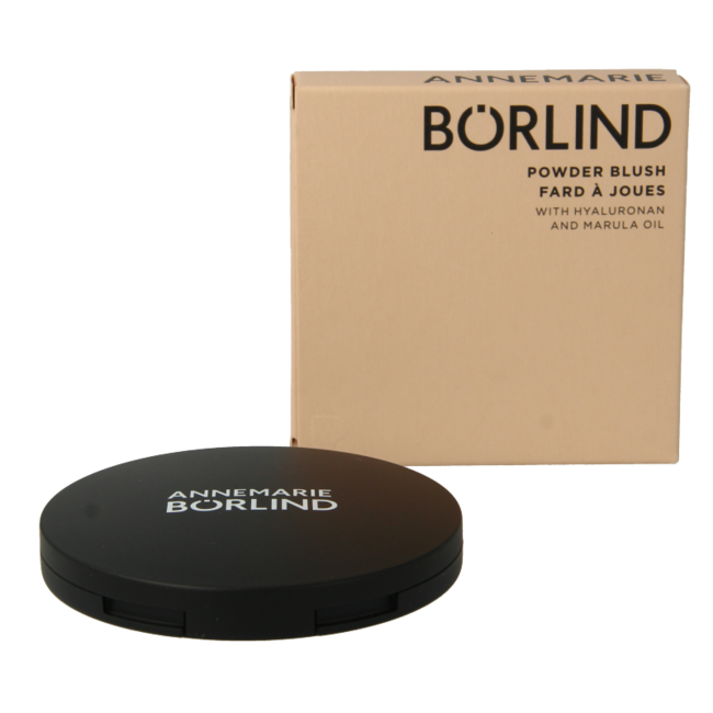 Borlind Rougepuder Coral Glow 5 Gramm