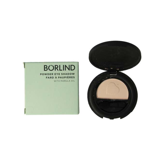 Borlind Eyeshadow powder matt ivory 1 Stuks