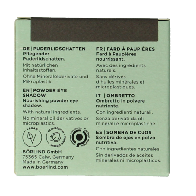 Borlind Eyeshadow powder stone 1 Stuks