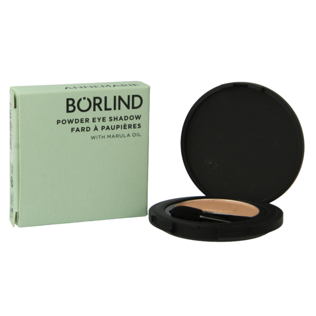 Borlind Eyeshadow powder golden sand 1 Stuks