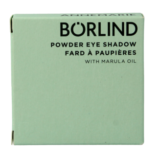 Borlind Lidschattenpuder Blau Perlmutt 1 Stück