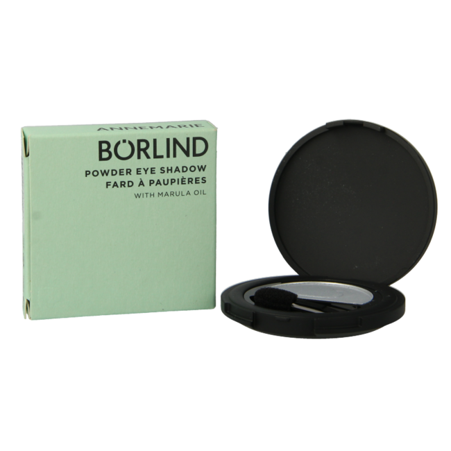 Eyeshadow powder blue pearl 1 Stuks