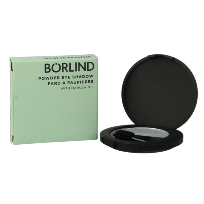 Ombretto in polvere blu perlato 1 Pezzo