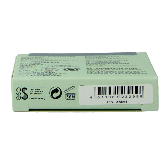 Eyeshadow powder blue pearl 1 Stuks