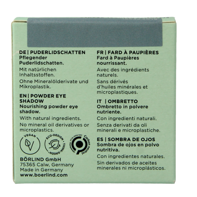 Lidschatten Puder Blue Pearl 1 Stück