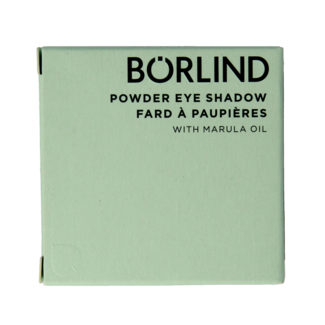 Borlind Borlind Lidschattenpuder matt truffle plum 1 Stück